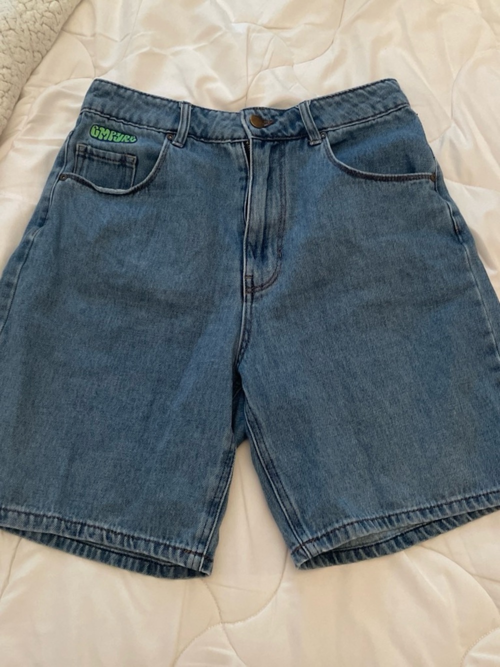 Women empyre Tori jorts- blue